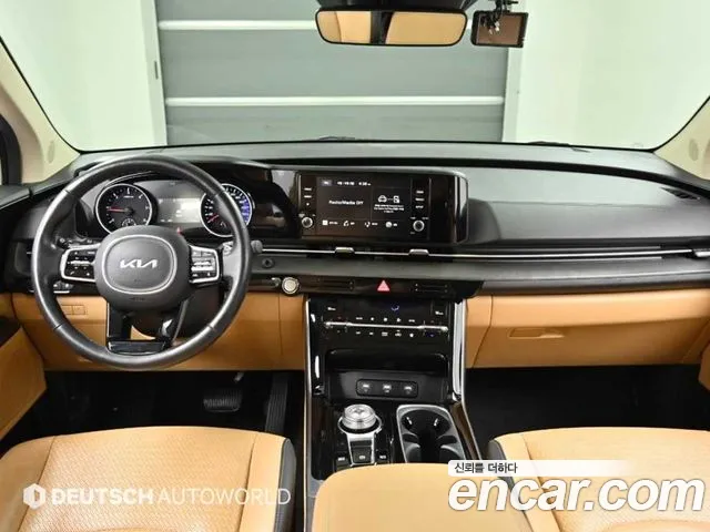 Kia Canival Carnival 4 поколение Дизель 7 мест Noblesse — Фото автомобиля 7