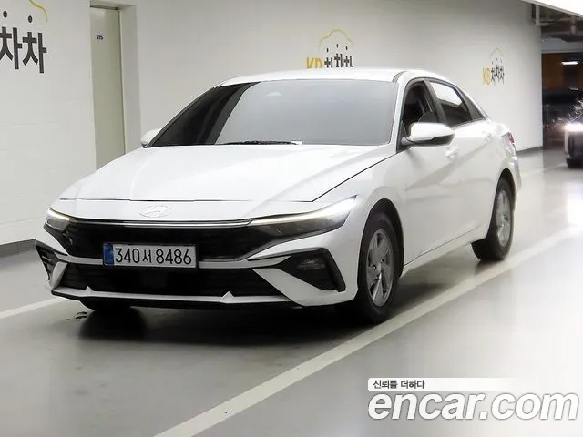 Фотография автомобиля — Hyundai Avante