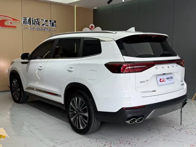 Chery Tiggo 8 PRO — Фото автомобиля 9