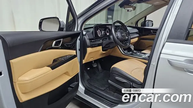Kia Canival Carnival 4 поколение Дизель 9 мест Prestige — Фото автомобиля 10