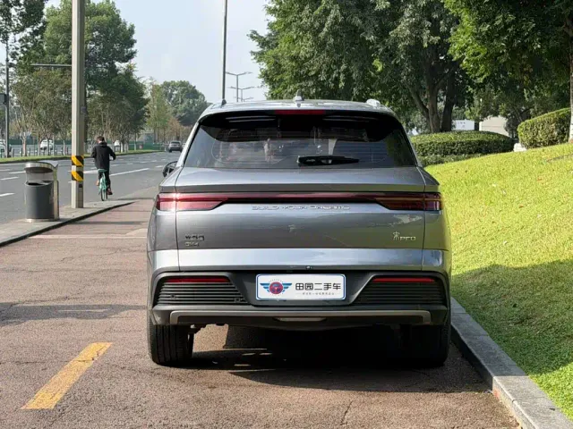 BYD Song Pro — Фото автомобиля 5