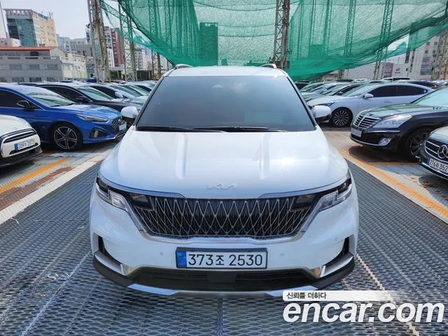 Kia Canival Carnival 4 поколение 9 мест Noblesse — Фото автомобиля 2