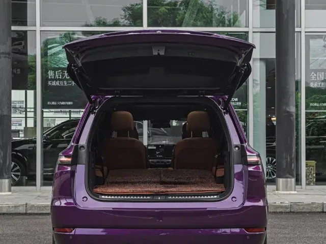 Li Auto L9 — Фото автомобиля 19