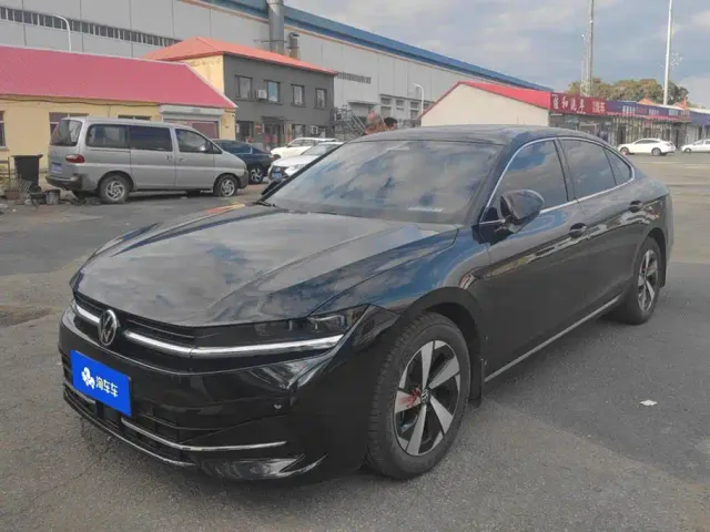 Фотография автомобиля — Volkswagen Magotan