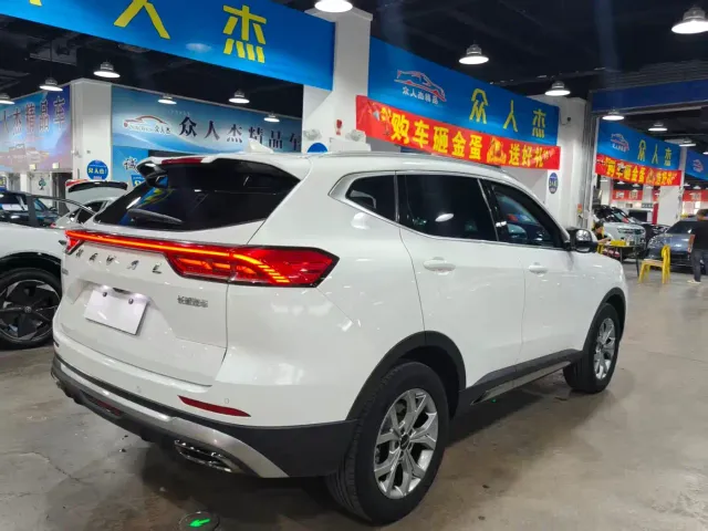 Haval H6 — Фото автомобиля 8