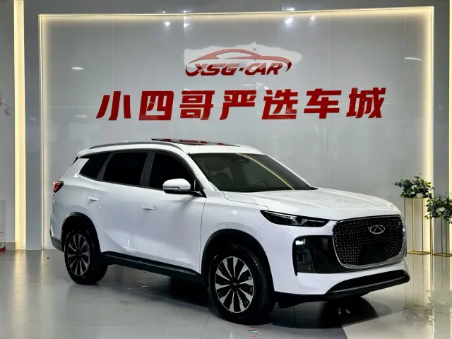 Chery Tiggo 8 PLUS — Фото автомобиля 3