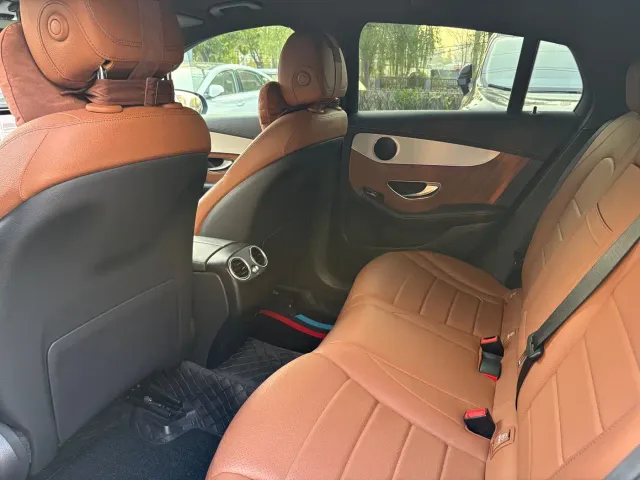 Mercedes-Benz GLC Coupe — Фото автомобиля 7