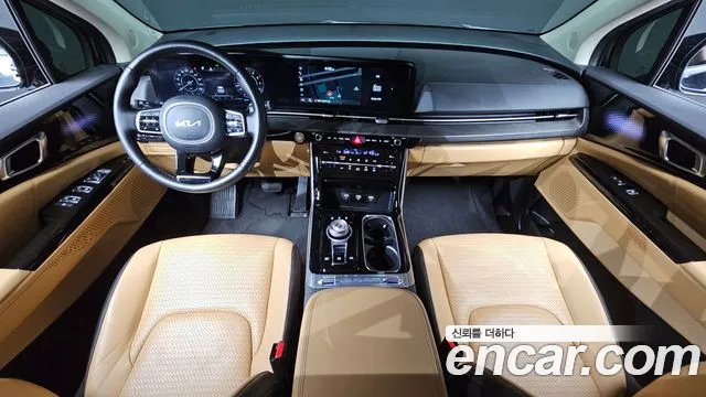 Kia Canival Carnival 4 поколение Бензин 9 мест Signature — Фото автомобиля 4