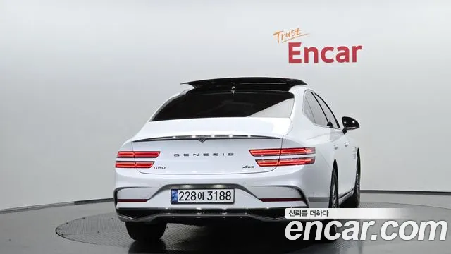 Genesis G80 RG3 — Фото автомобиля 4