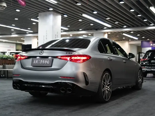 Mercedes-Benz C-Class AMG — Фото автомобиля 15