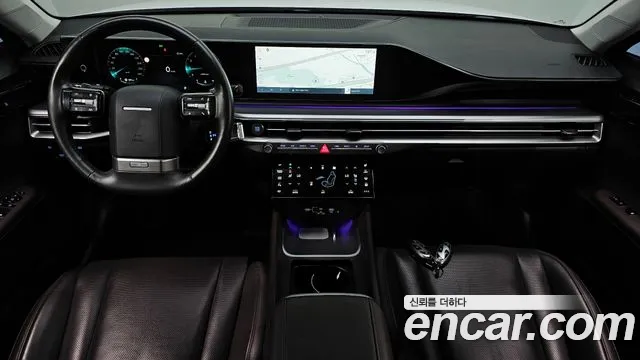 Hyundai Grandeur GN7 — Фото автомобиля 10