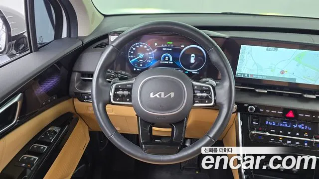 Kia Canival Carnival 4 поколение Бензин 7 мест Signature — Фото автомобиля 12