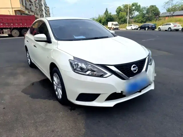 Nissan Sylphy — Фото автомобиля 3