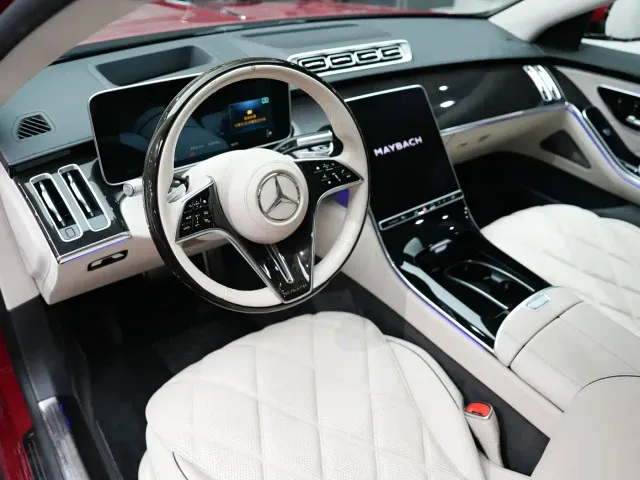 Mercedes-Benz Maybach S-Class — Фото автомобиля 22