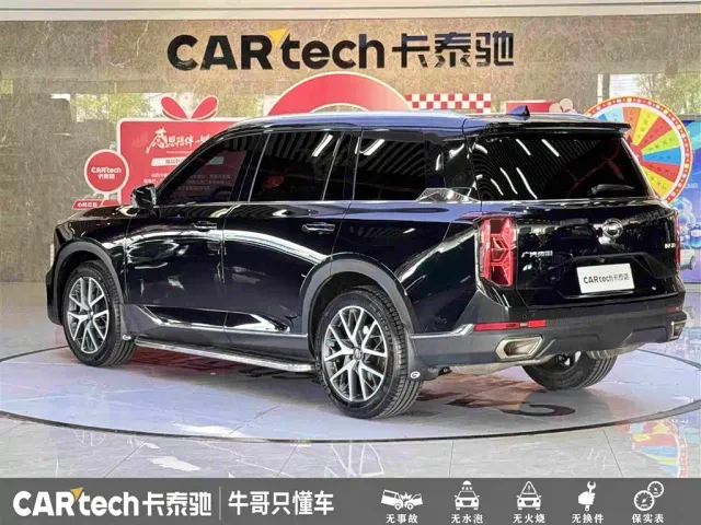 GAC Trumpchi GS8 — Фото автомобиля 6