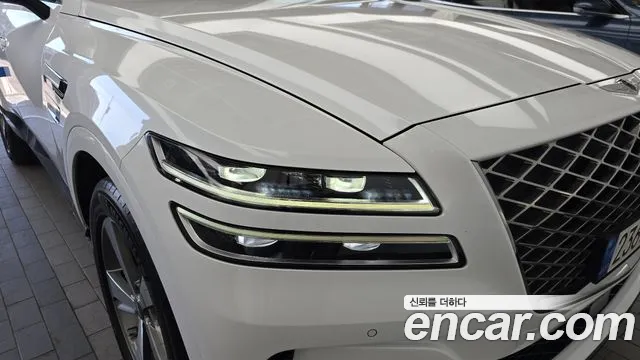 Genesis GV80 2.5T Бензин AWD — Фото автомобиля 13