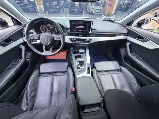 Audi A4L — Фото автомобиля 5