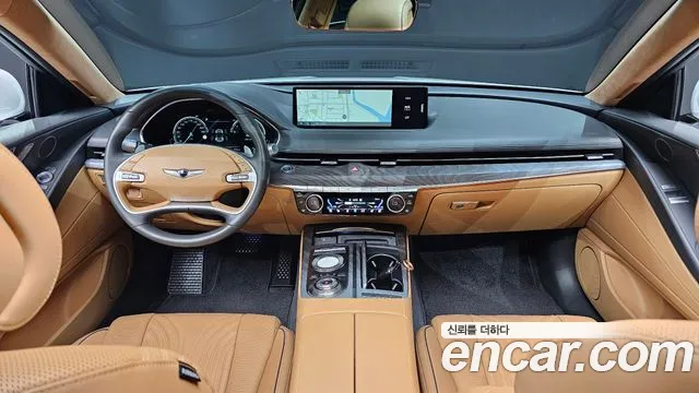 Genesis G80 Бензин 2.5 турбо AWD — Фото автомобиля 7