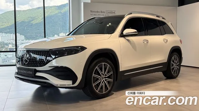 Фотография автомобиля — Mercedes-Benz EQB X243