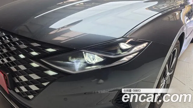 Hyundai Grandeur New — Фото автомобиля 7