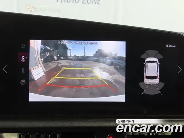 Kia Niro The All New — Фото автомобиля 18
