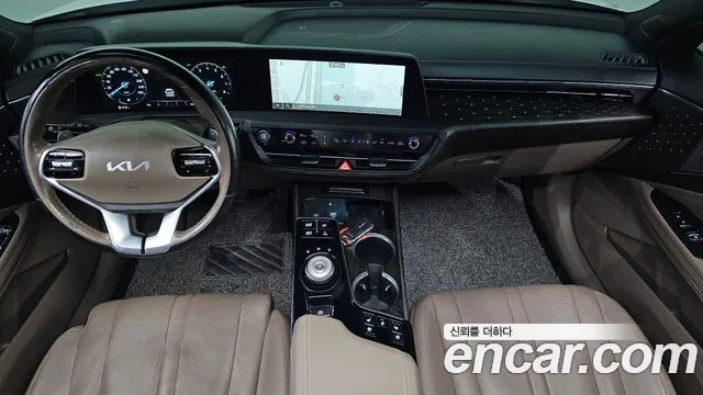 Kia K8 Hybrid — Фото автомобиля 10