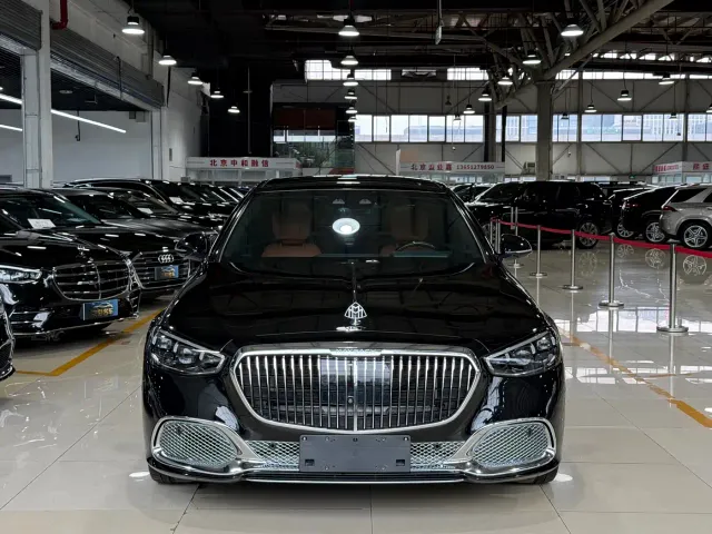 Mercedes-Benz Maybach S-Class — Фото автомобиля 3