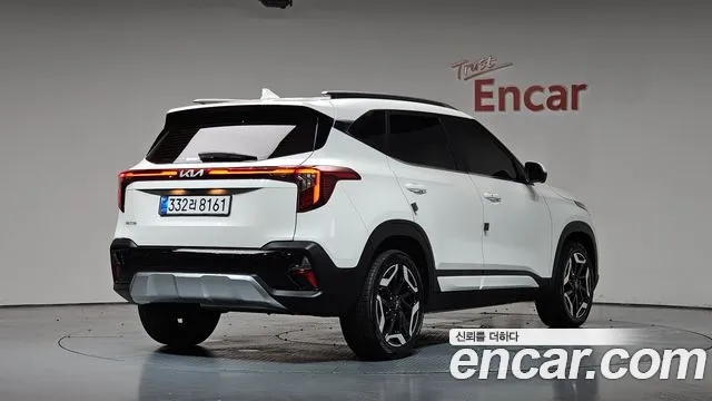 Kia Seltos Бензин 1.6 турбо 2WD — Фото автомобиля 2
