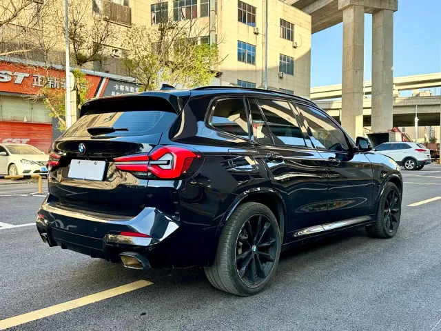 BMW X3 — Фото автомобиля 21