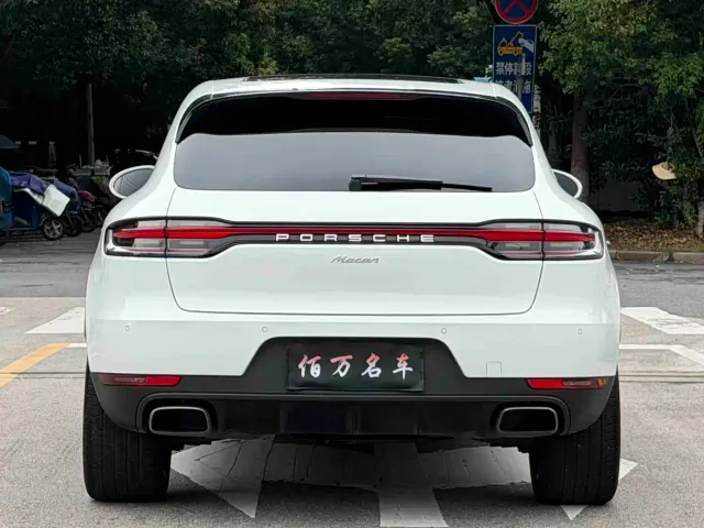 Porsche Macan — Фото автомобиля 5
