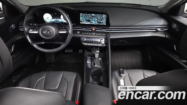 Hyundai Avante CN7 — Фото автомобиля 7
