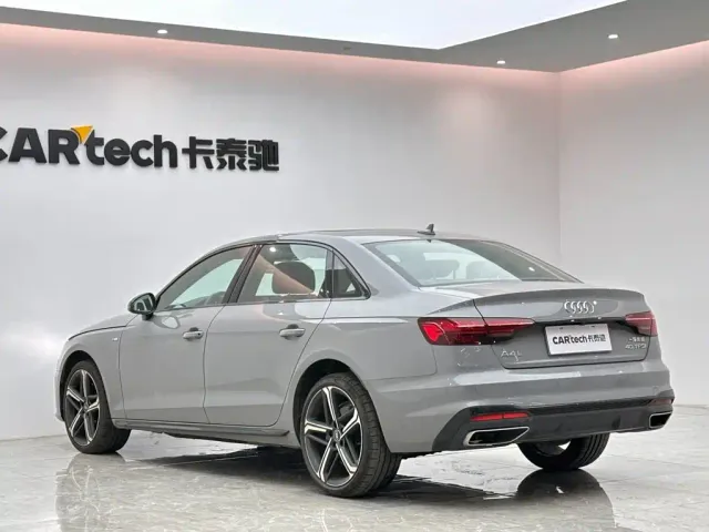 Audi A4L — Фото автомобиля 3