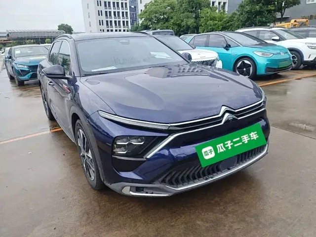 Citroen C5 X — Фото автомобиля 21