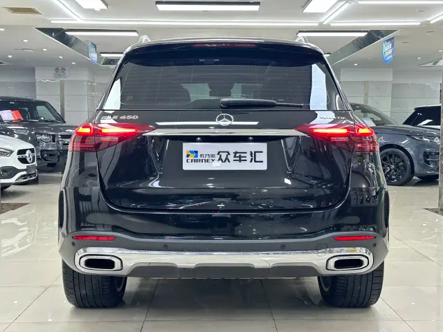 Mercedes-Benz GLE-Class — Фото автомобиля 5