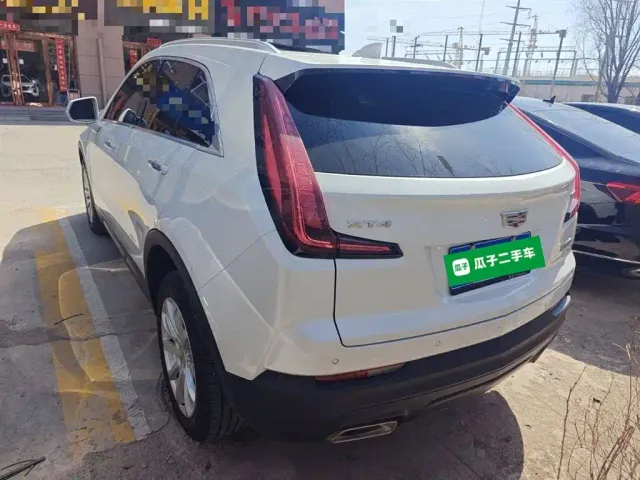 Cadillac XT4 — Фото автомобиля 5