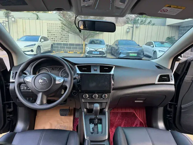 Nissan Sylphy — Фото автомобиля 13