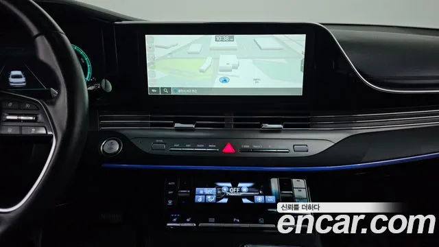 Hyundai Grandeur (New) Hybrid — Фото автомобиля 14