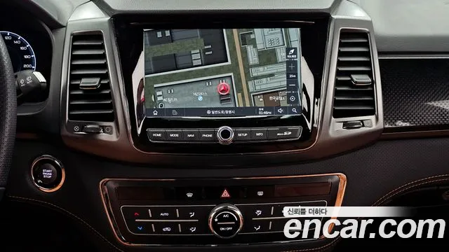 KG_Mobility_Ssangyong Rexton Новый Rexton Sport Khan Дизель 2.2 4WD — Фото автомобиля 14