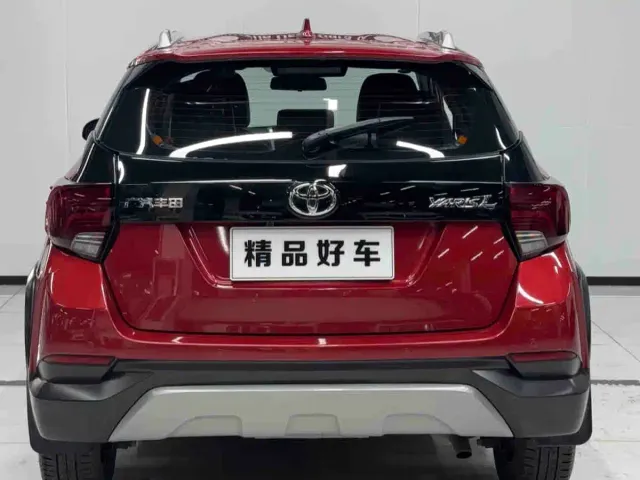 Toyota YARiS L Zhi Xuan — Фото автомобиля 5