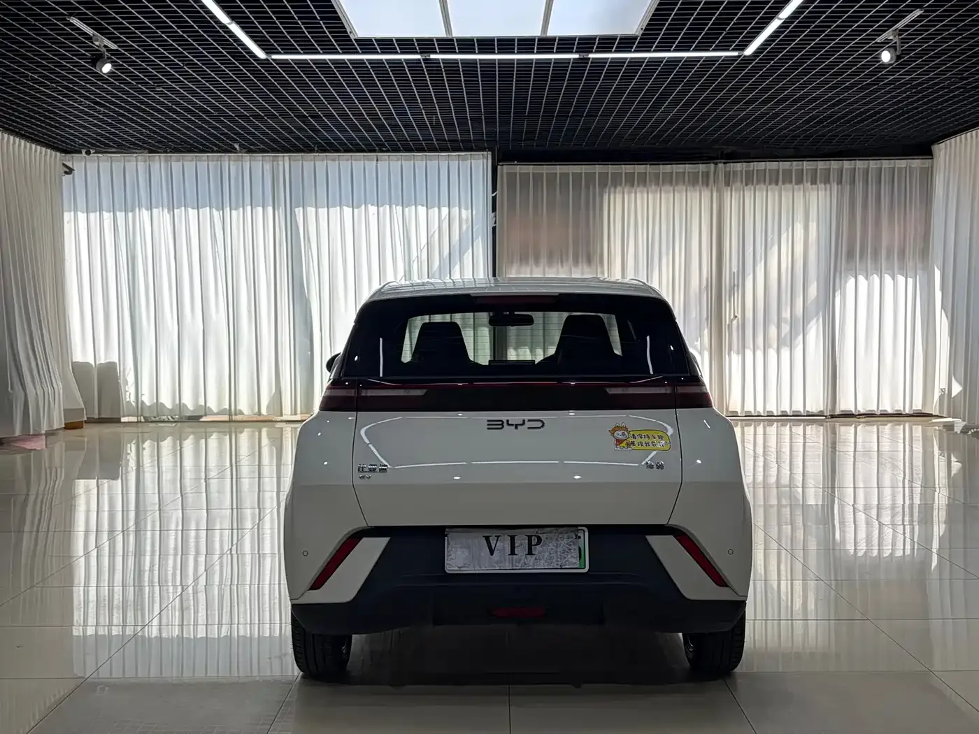 BYD Seagull 2025 305km Freedom — Фото автомобиля 5