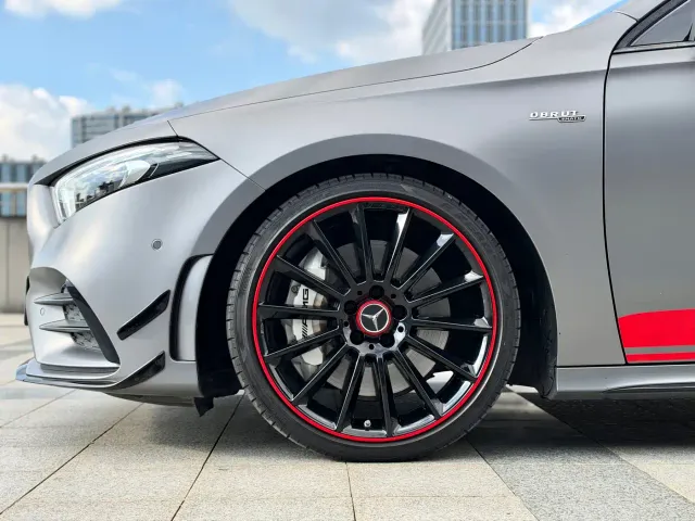 Mercedes-Benz A-Class AMG — Фото автомобиля 6