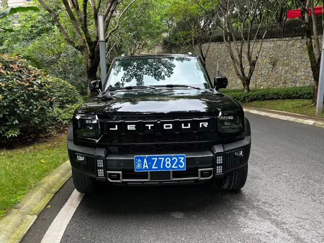 Jetour T2 — Фото автомобиля 2