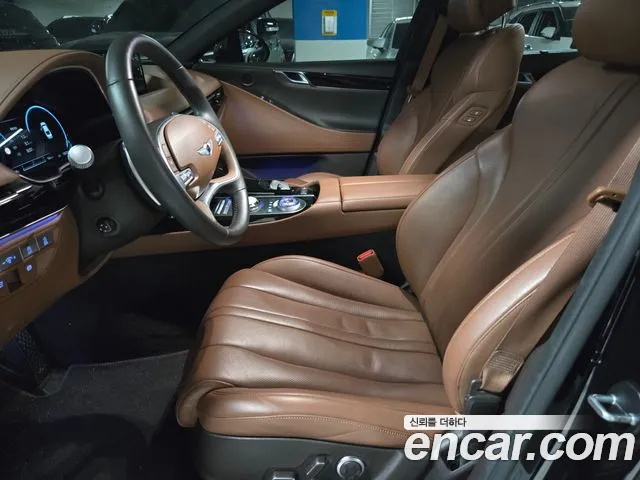 Genesis G80 Бензин 2.5 турбо AWD — Фото автомобиля 11