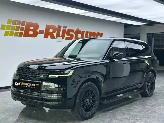 Фотография автомобиля — Land Rover Range Rover