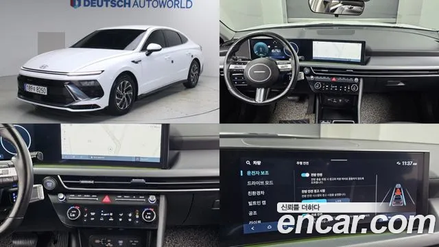 Фотография автомобиля — Hyundai Sonata DN8