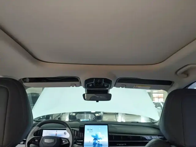 Geely Boyue L — Фото автомобиля 17