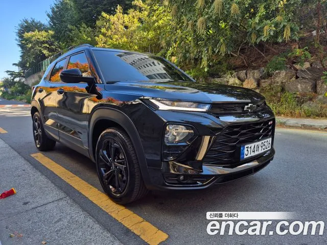 Chevrolet Trailblazer — Фото автомобиля 3