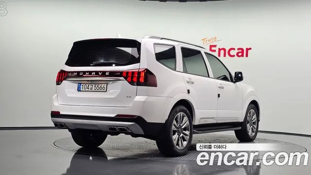 Kia Mohave Mohave The Master Дизель 3.0 4WD 6 мест — Фото автомобиля 2