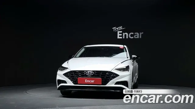 Hyundai Sonata DN8 — Фото автомобиля 3