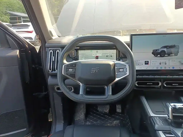 Jetour Shanhai T1 — Фото автомобиля 10